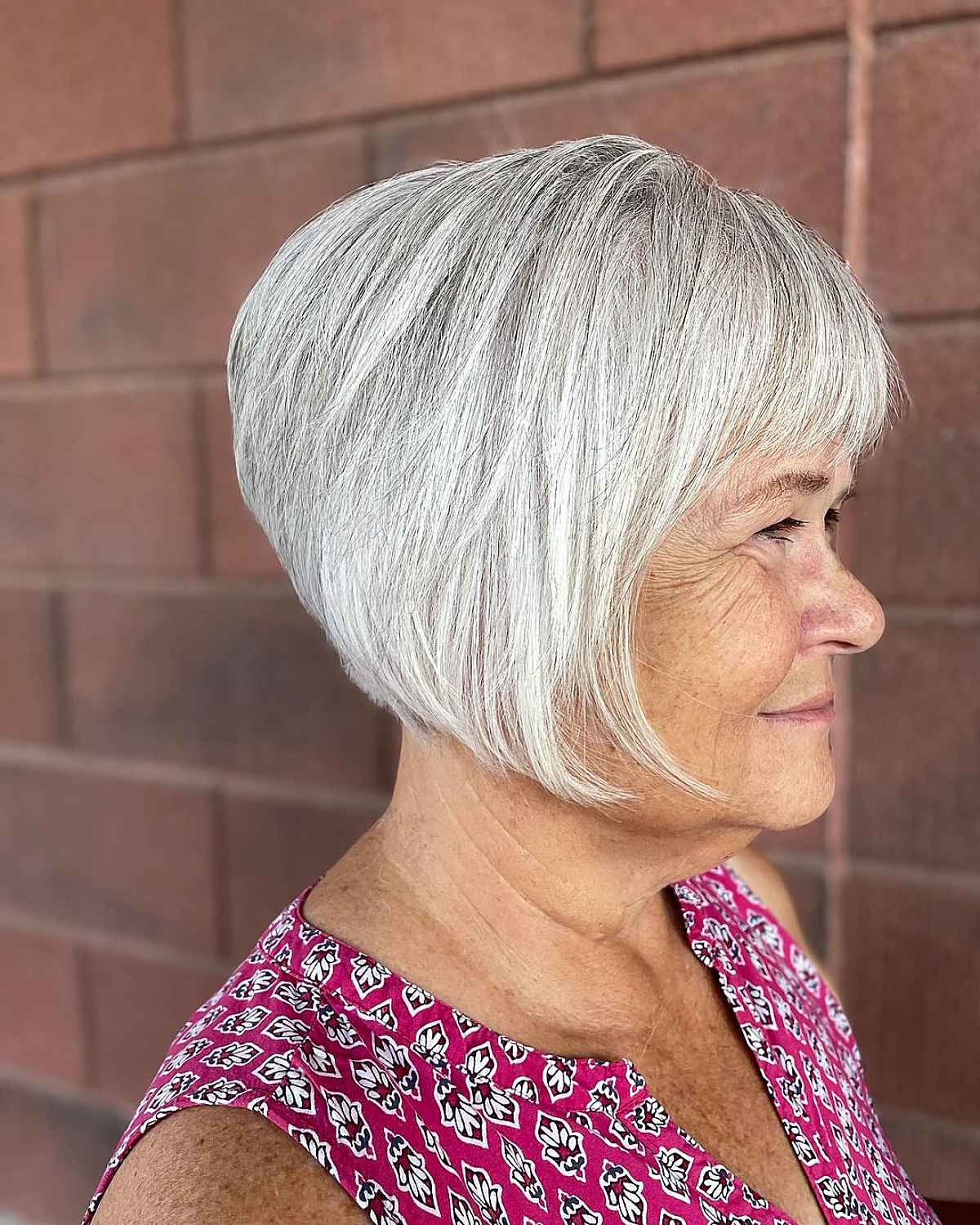 26 Stylish Wash-and-Wear Haircuts for Women Over 60 Short On Time