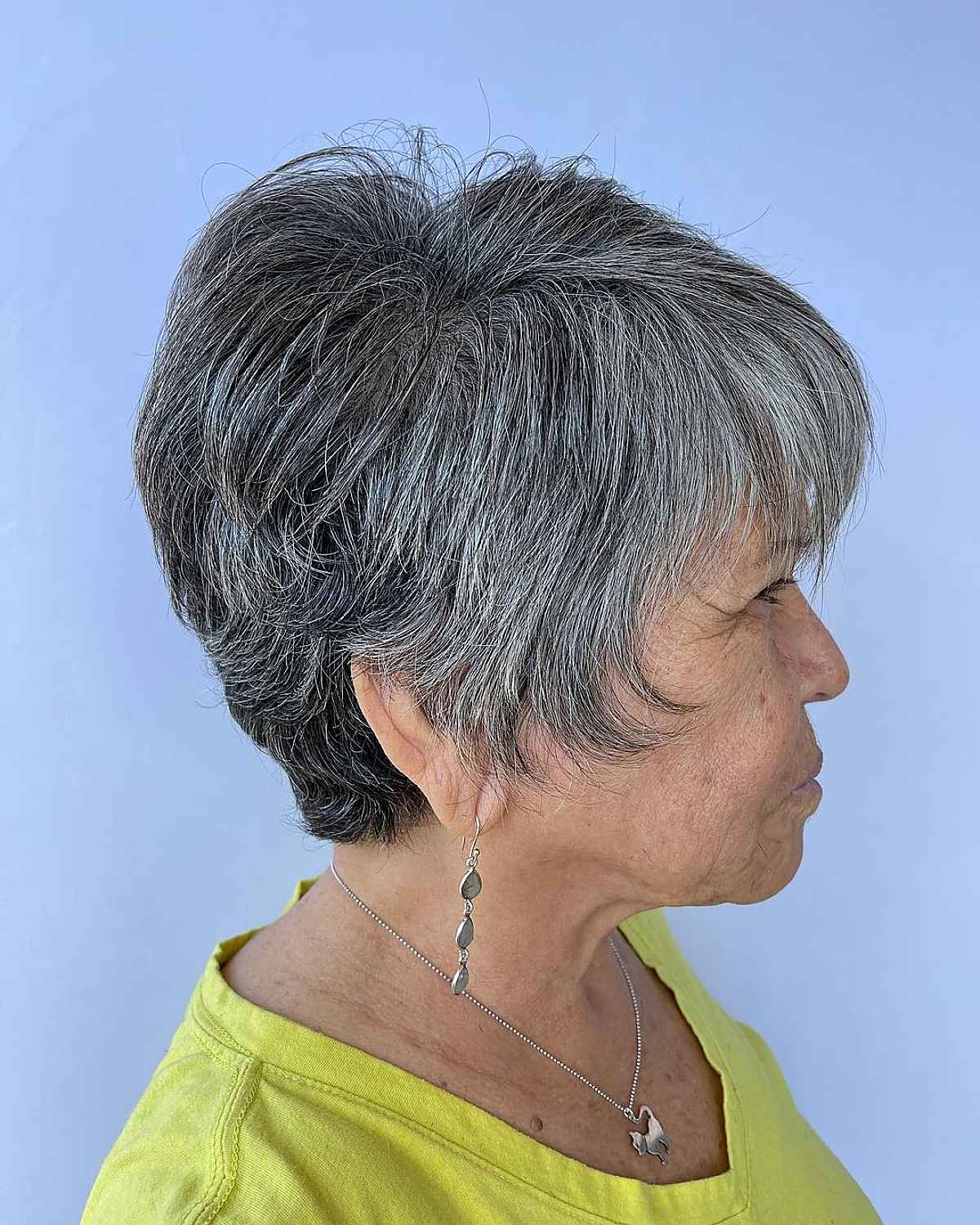 15 Perfect Pixie Haircuts for Women Over 70 to Pull Off