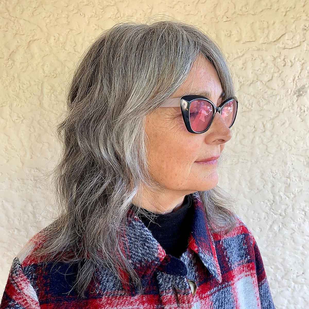 21 Low-Maintenance Hairstyles for 60 Year Old Women with Fine Hair
