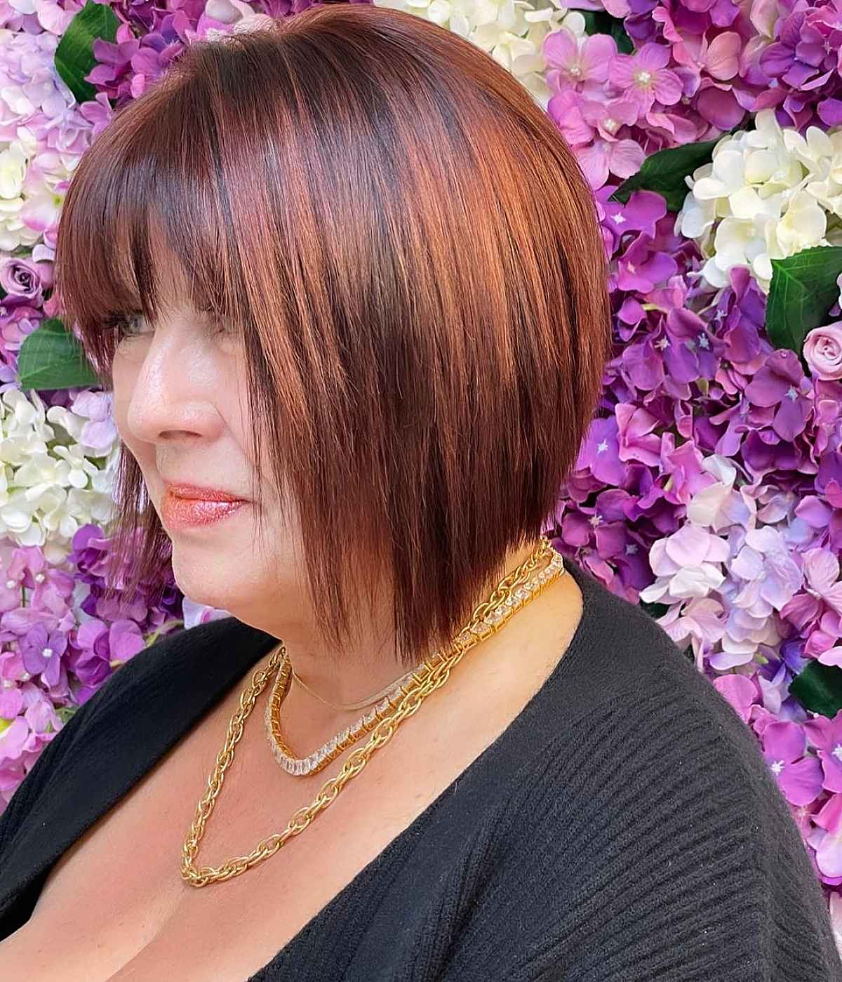 15 Angled Bobs for Women Over 60 Who Want a Chic Look