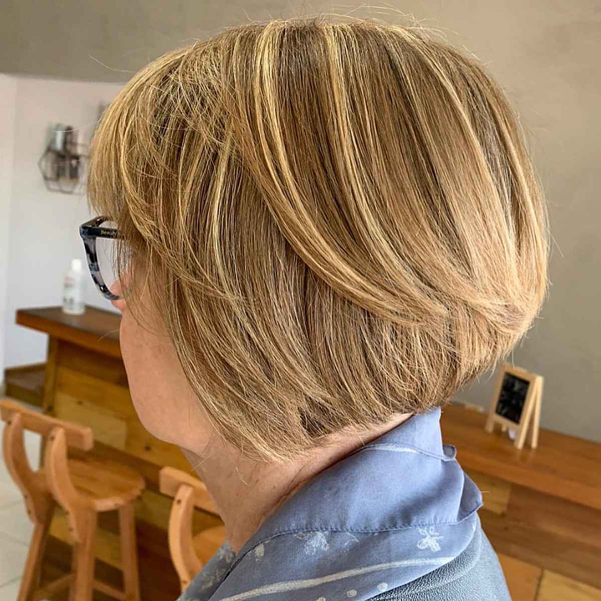 26 Flattering Hairstyles for Women Over 60 with Glasses