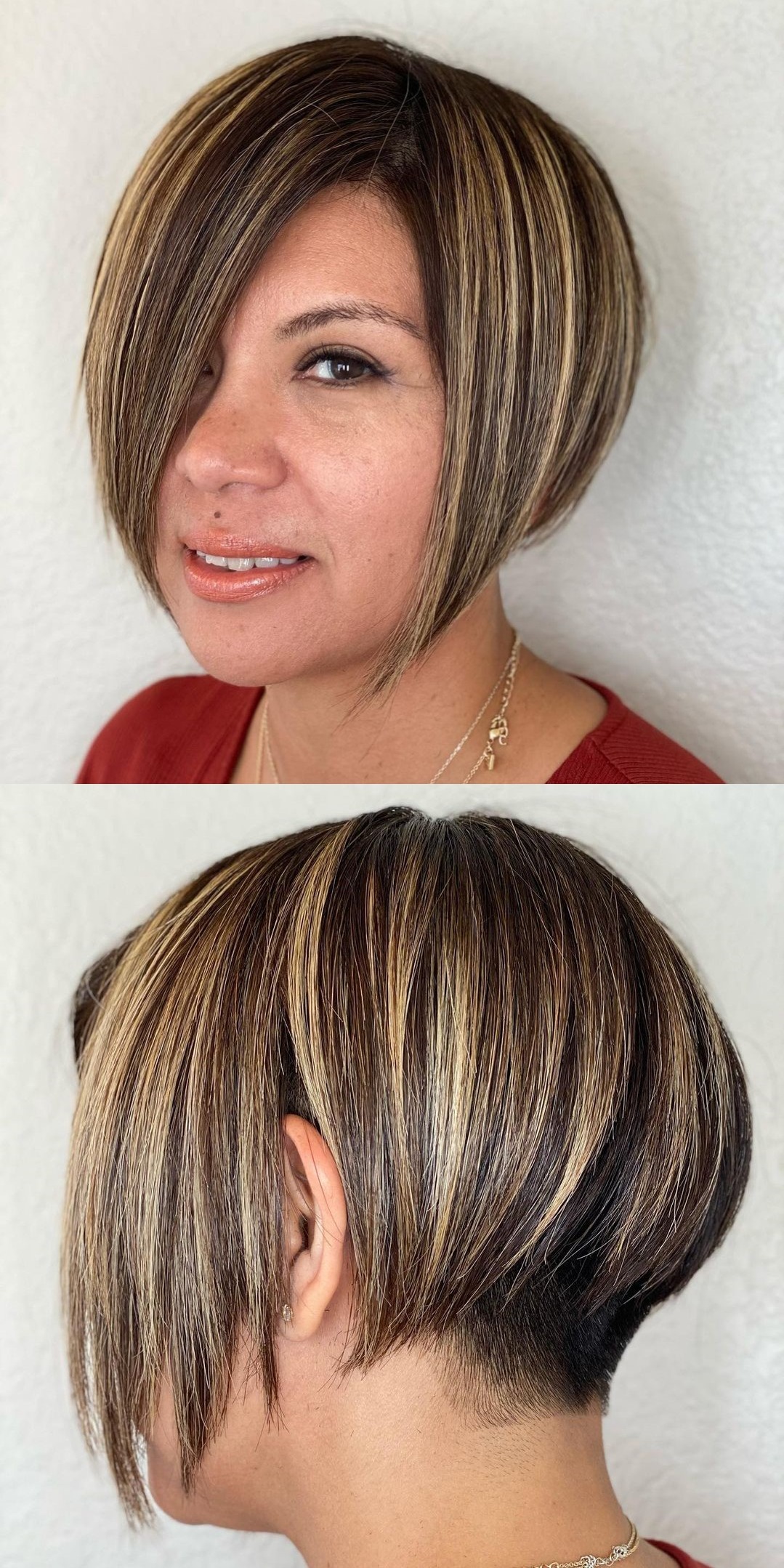 15 Cutest Chin-Length Layered Bobs for a Fresh, Short Look