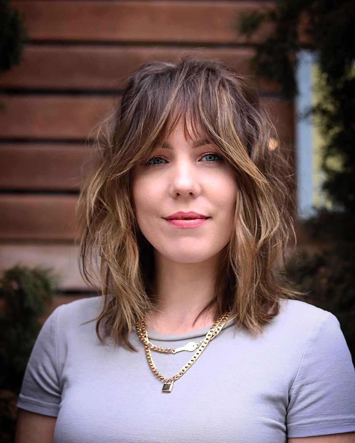 15 Flattering Ways to Wear Bangs for Square Face Shapes