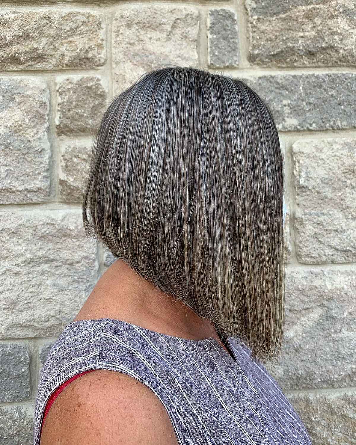 15 Angled Bobs for Women Over 60 Who Want a Chic Look