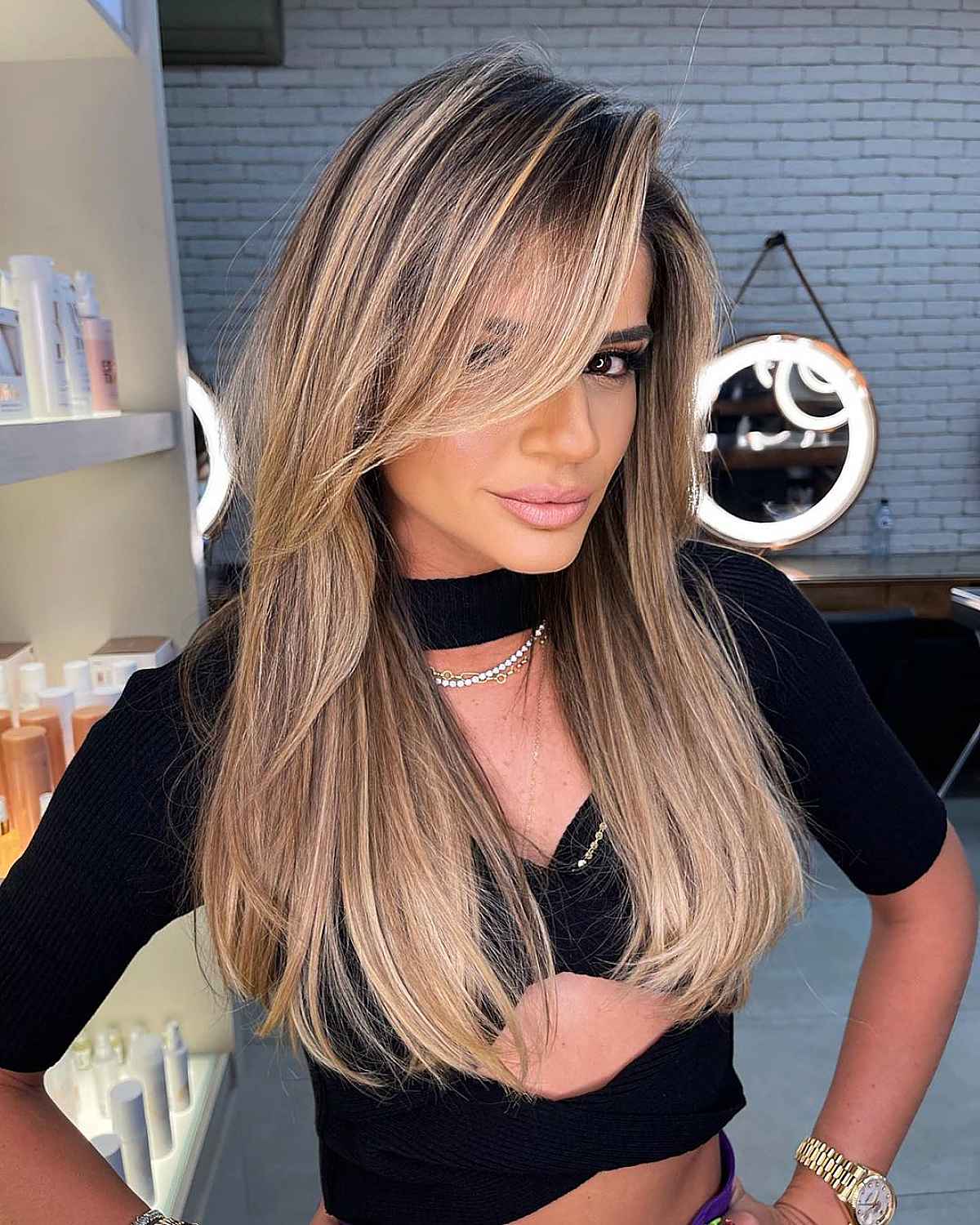 19 Stunning Haircuts with Long Layers for Straight Hair