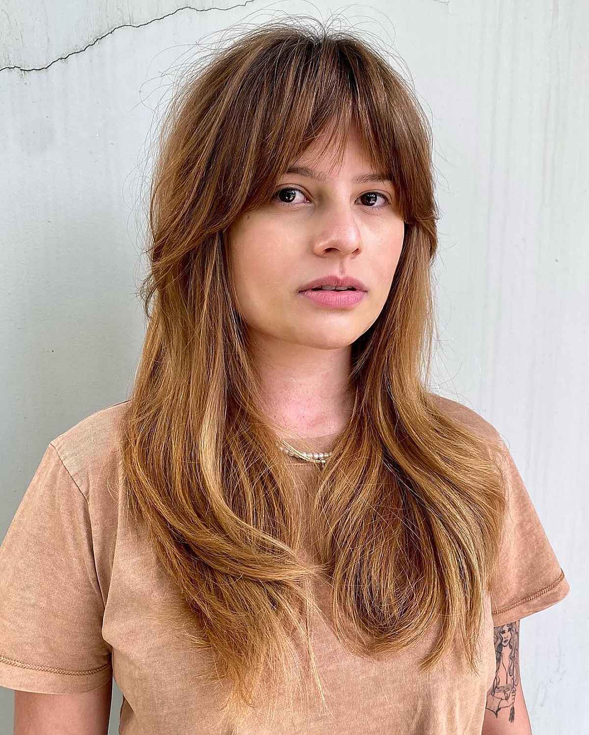 15 Flattering Ways to Wear Bangs for Square Face Shapes