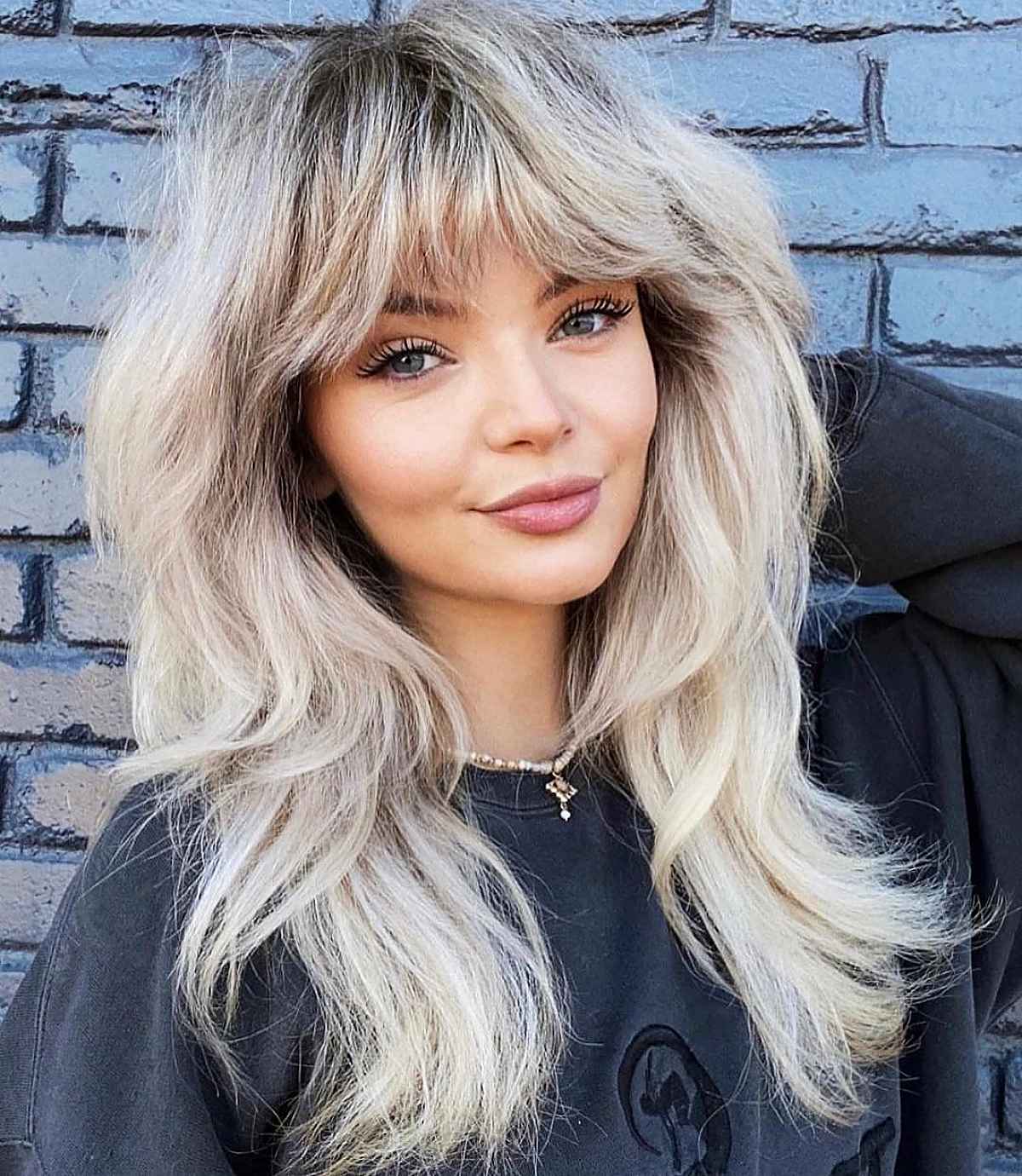 15 Flattering Ways to Wear Bangs for Square Face Shapes