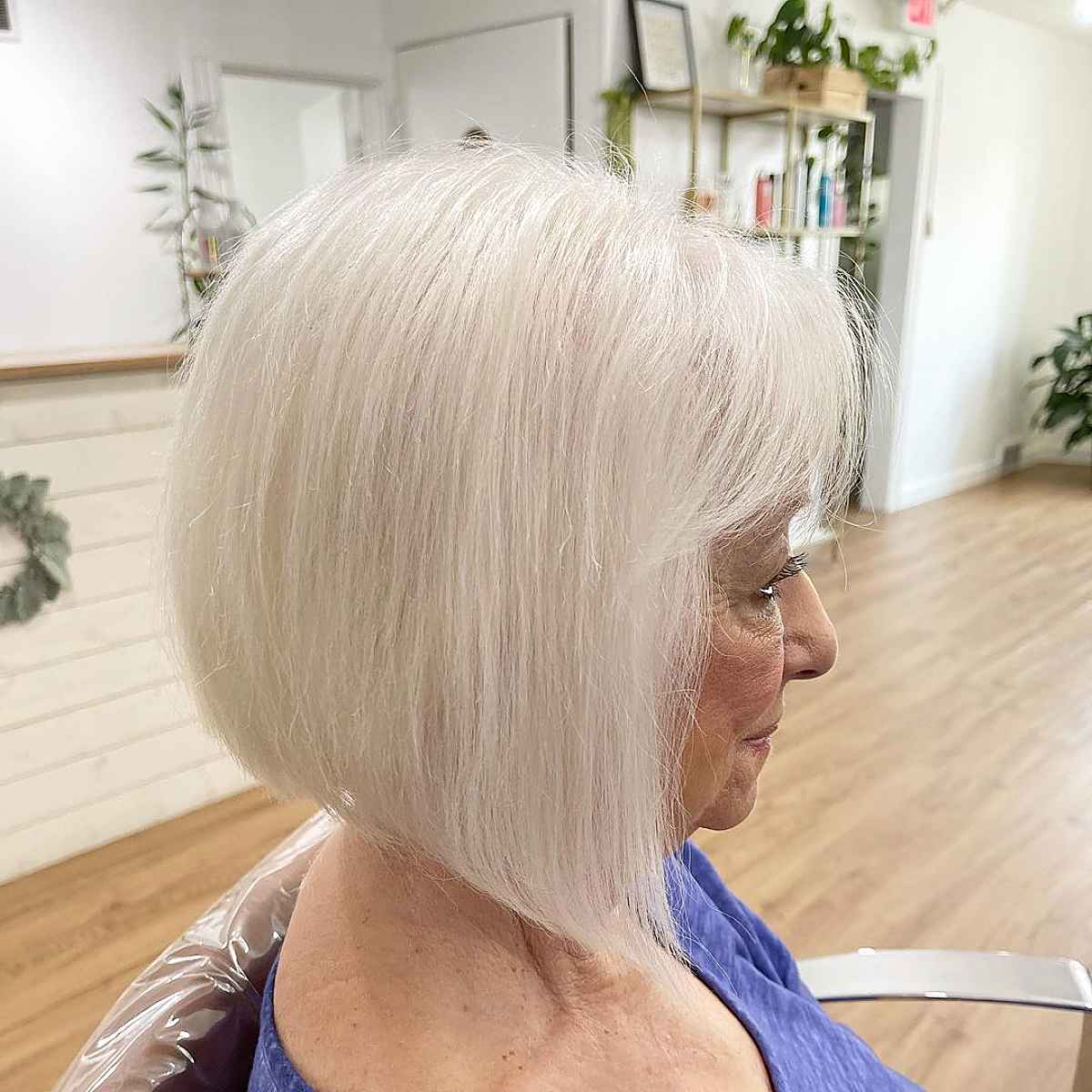 16 Stylish Bob Haircuts for Women Over 70 Who Want a Fashionable Look