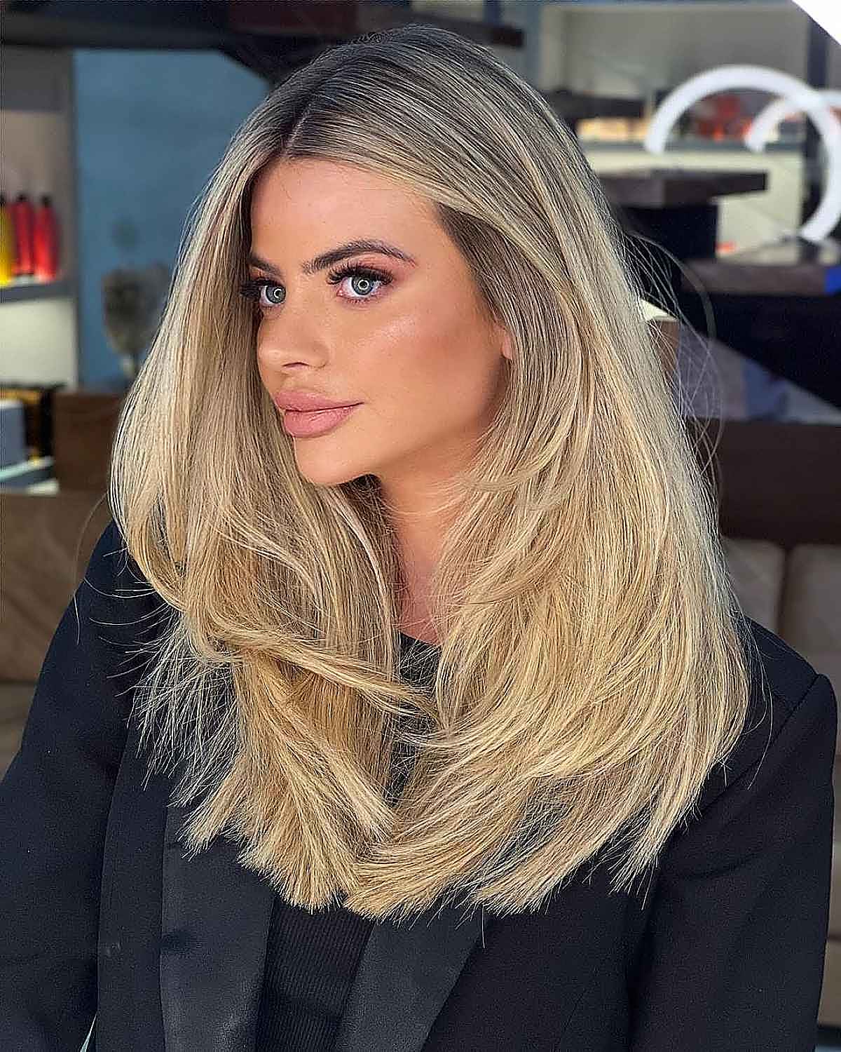 19 Stunning Haircuts with Long Layers for Straight Hair