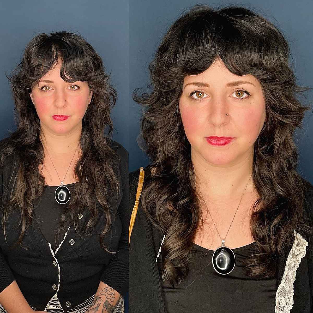 21 Best Ways to Get Curtain Bangs for Curly Hair Right Now