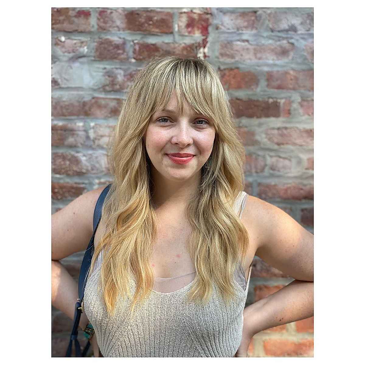 15 Slimming Long Layered Haircuts for Women with Full Faces