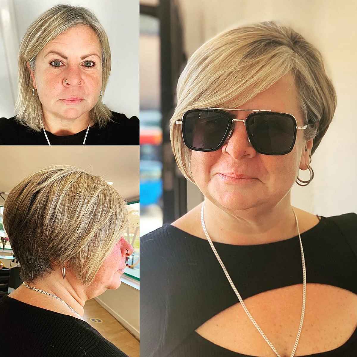 15 Face-Slimming Hairstyles for Women Over 50 and Overweight