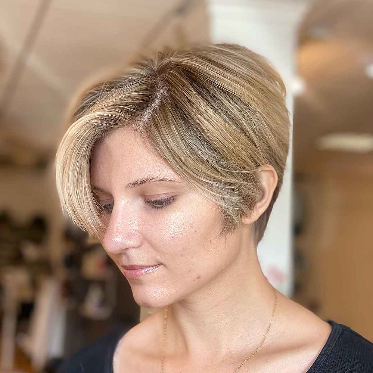 26 Stylish Long Pixie Bob Haircuts for a Unique Length and Style