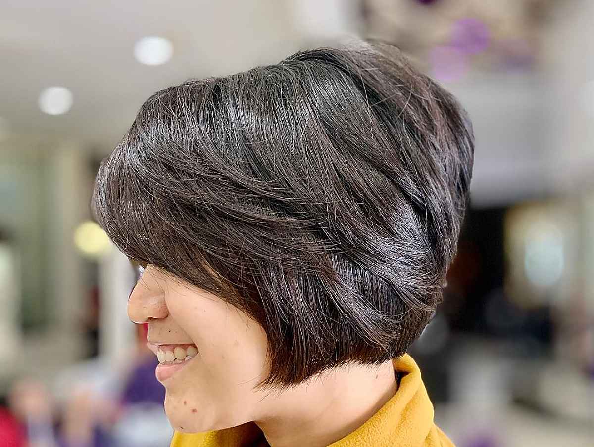 26 Stylish Long Pixie Bob Haircuts for a Unique Length and Style