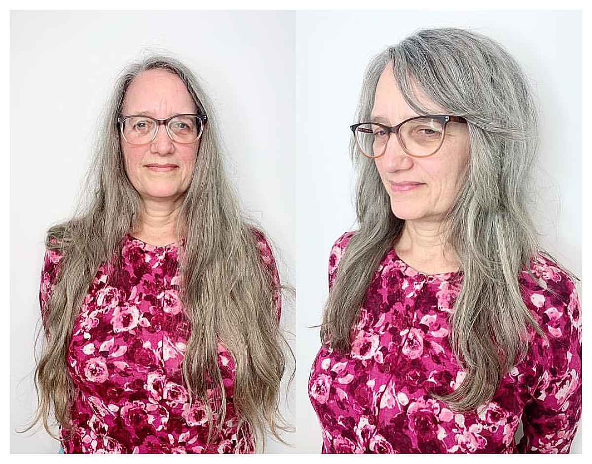 26 Flattering Hairstyles for Women Over 60 with Glasses