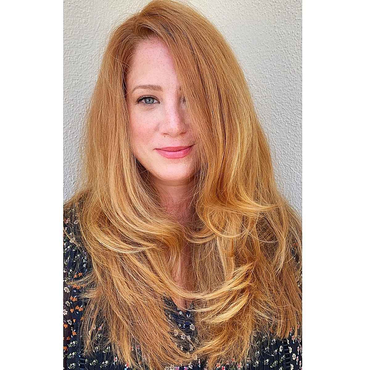 19 Stunning Haircuts with Long Layers for Straight Hair
