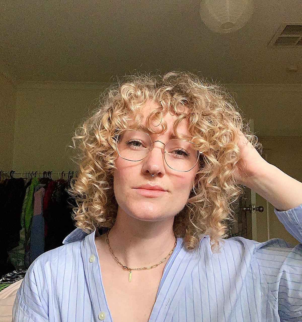 15 Trendiest Curly, Shaggy Lob Haircuts for Curly-Haired Women