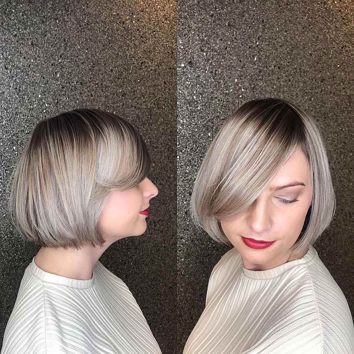 15 Remarkable Chin-Length Bob with Bangs to Consider for Your Next Cut