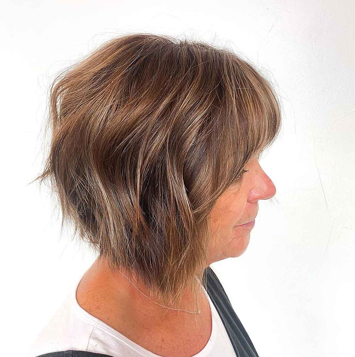 15 Trendy Layered Bobs for Fine Hair to Look Fuller