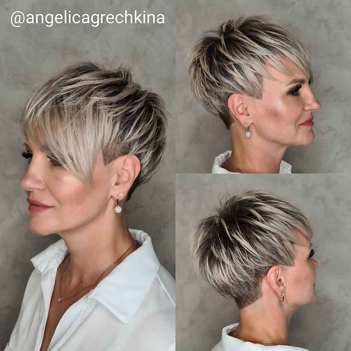 26 Eye-Catching Blonde Pixie Cut Ideas to Show Your Stylist