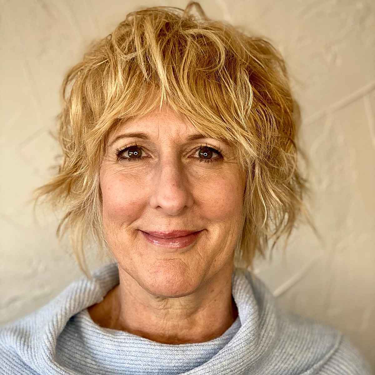 26 Stylish Wash-and-Wear Haircuts for Women Over 60 Short On Time