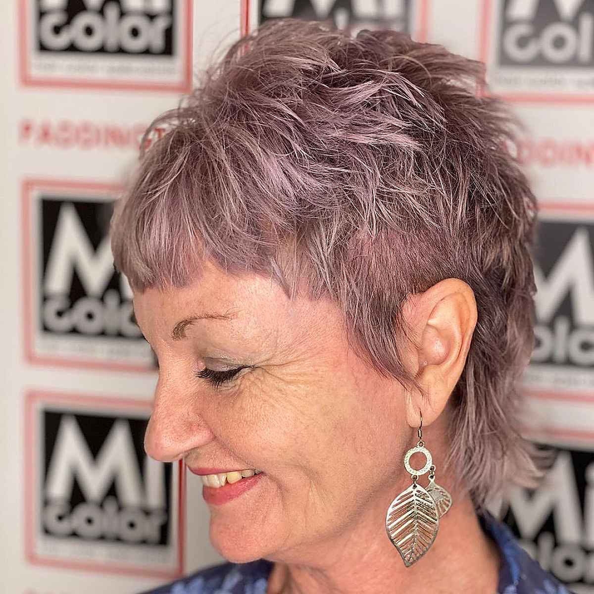 15 Edgy Hairstyles for Women Over 70 with Sass