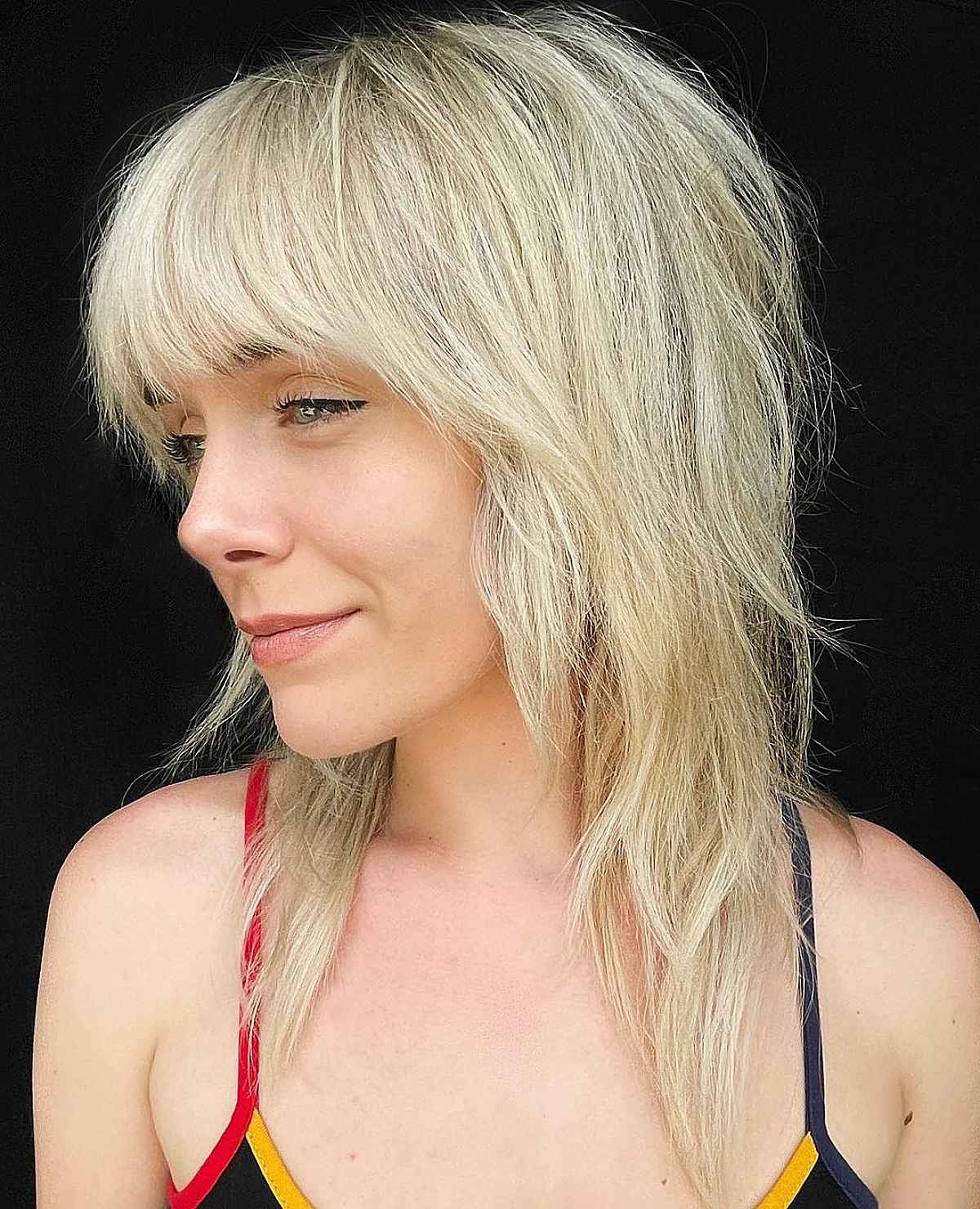 15 Best Ways to Rock a Low-Maintenance Shaggy Haircut with Bangs