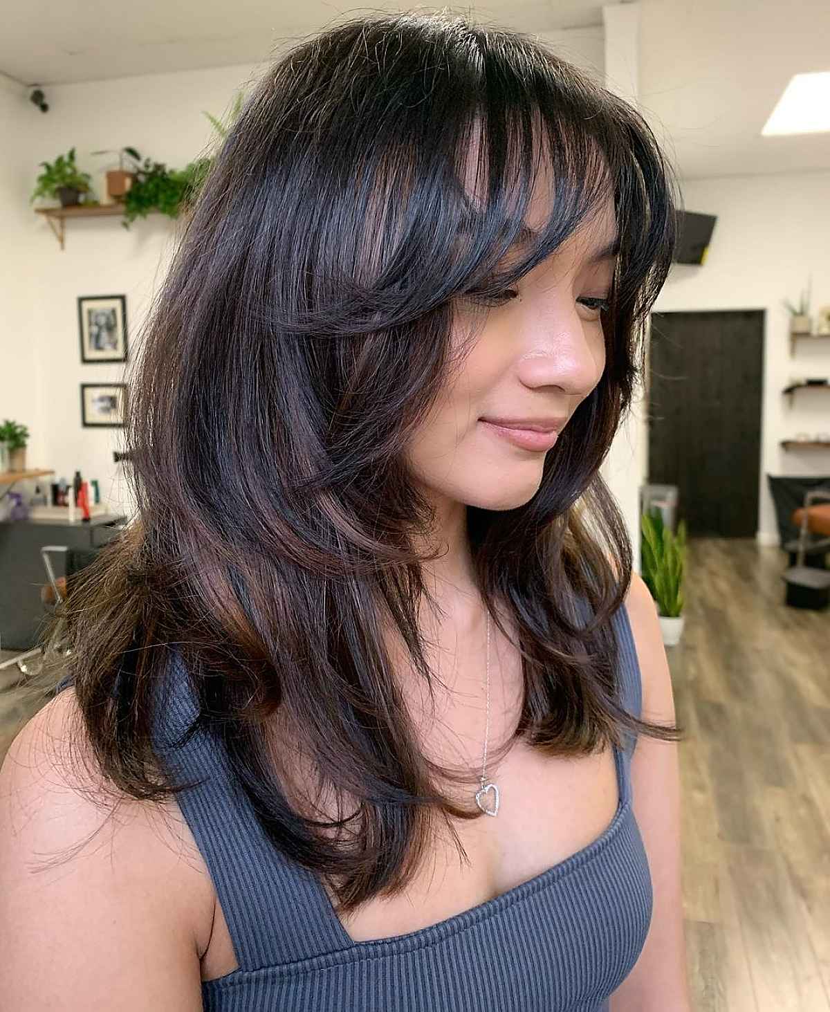 23 Best Ways to Get Long Layers with Medium-Length Hair