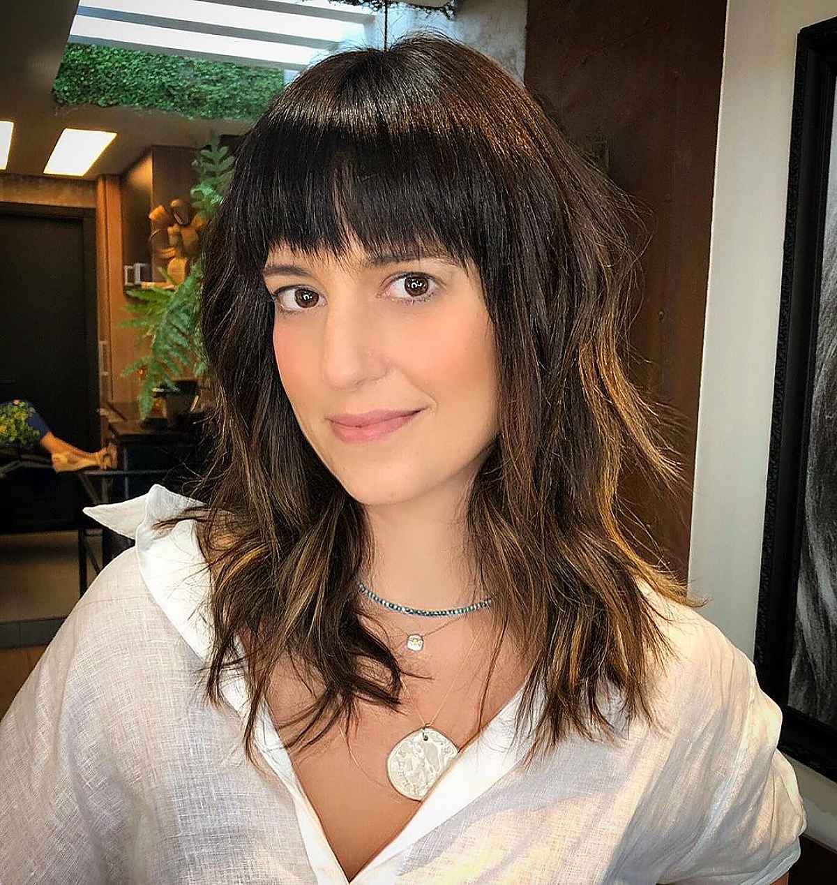 23 Best Ways to Get Long Layers with Medium-Length Hair
