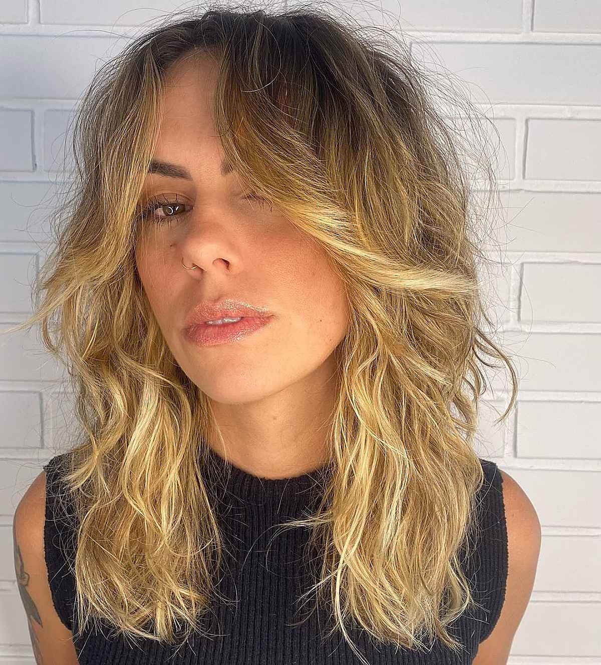 23 Best Ways to Get Long Layers with Medium-Length Hair