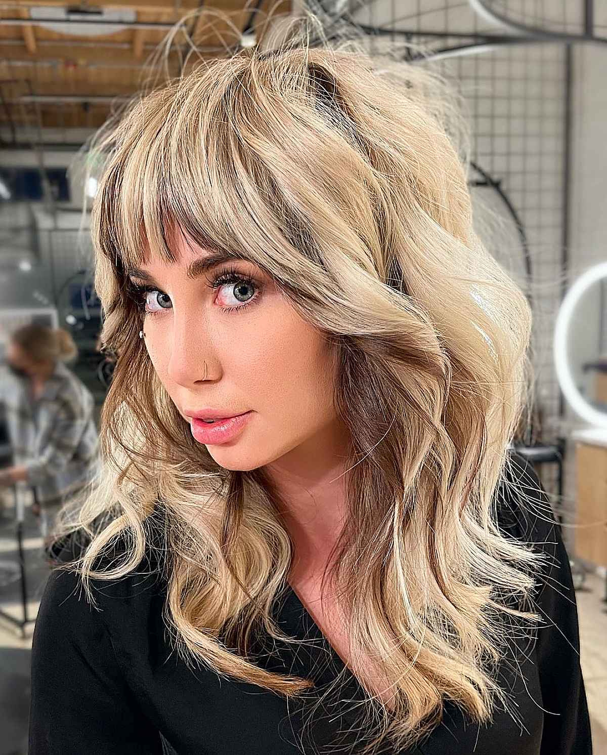 23 Best Ways to Get Long Layers with Medium-Length Hair