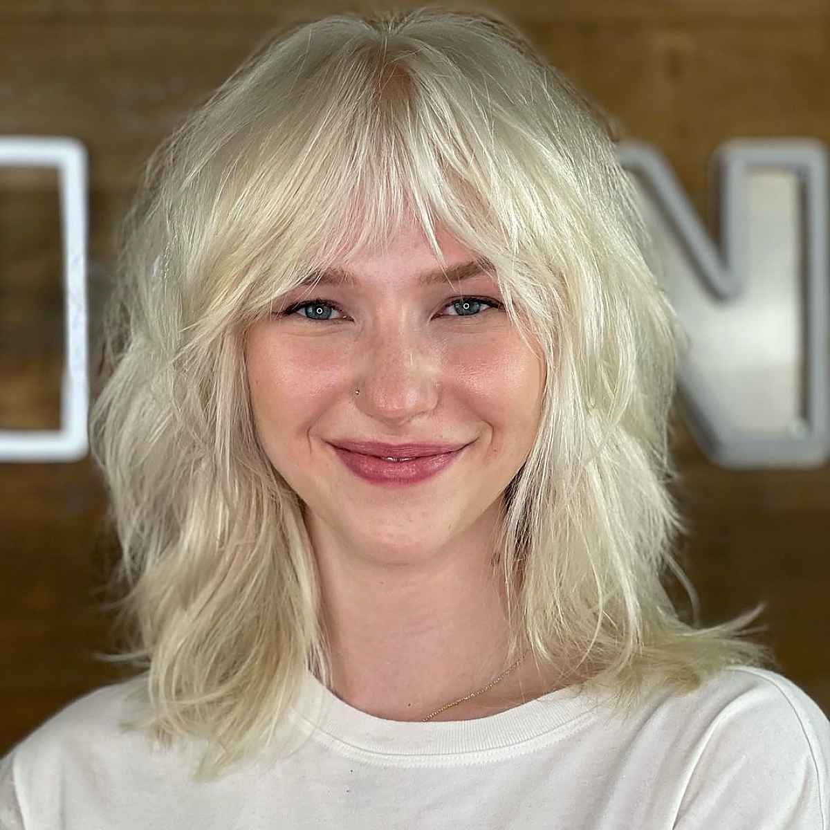 15 Best Ways to Rock a Low-Maintenance Shaggy Haircut with Bangs