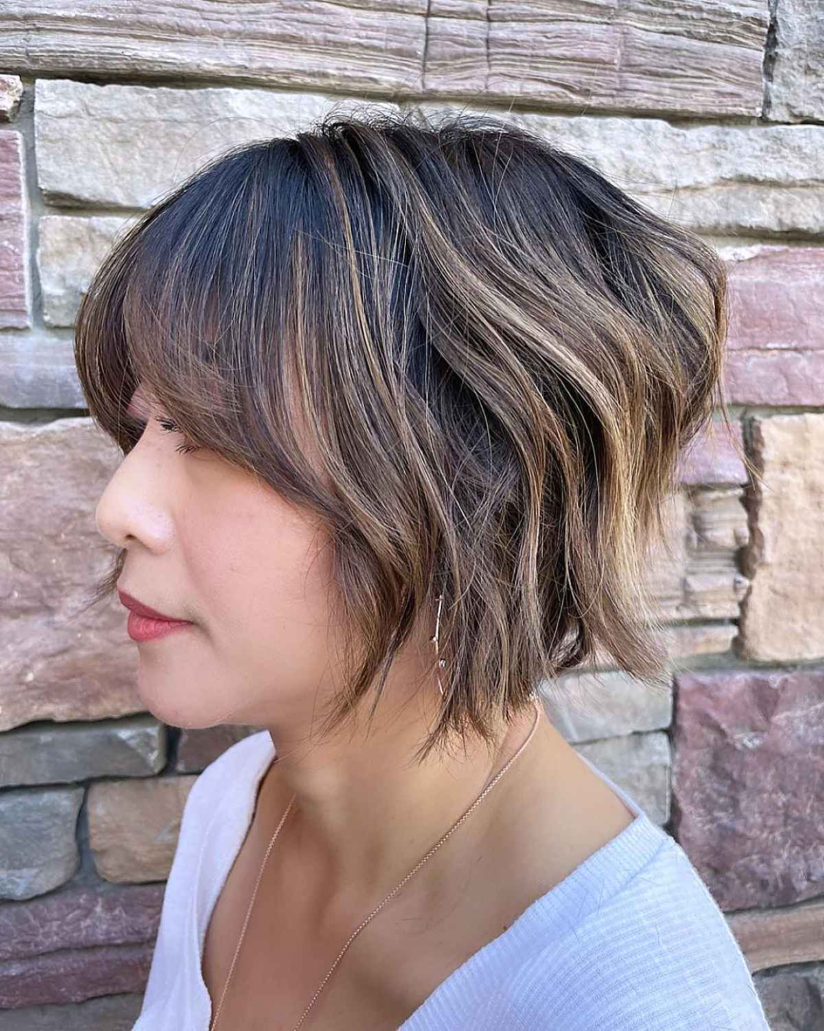 15 Remarkable Chin-Length Bob with Bangs to Consider for Your Next Cut