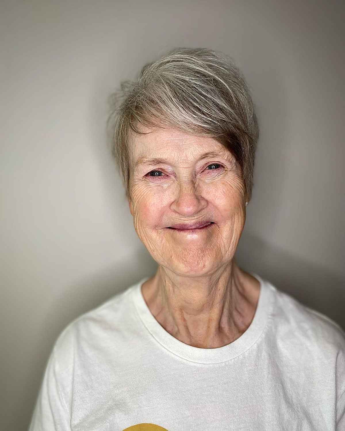 26 Stylish Wash-and-Wear Haircuts for Women Over 60 Short On Time