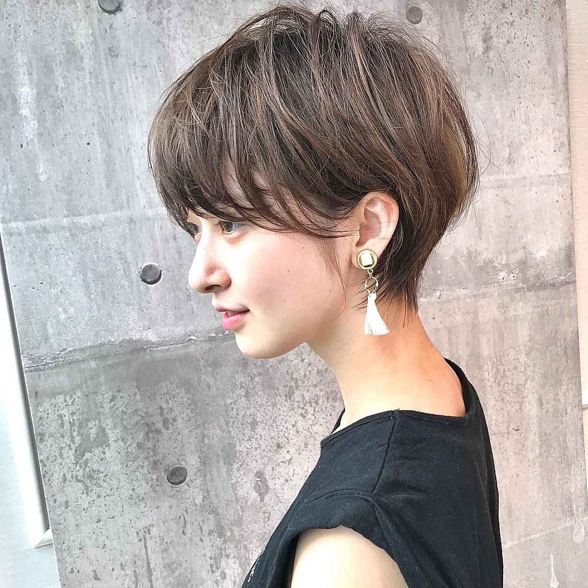 26 Stylish Long Pixie Bob Haircuts for a Unique Length and Style