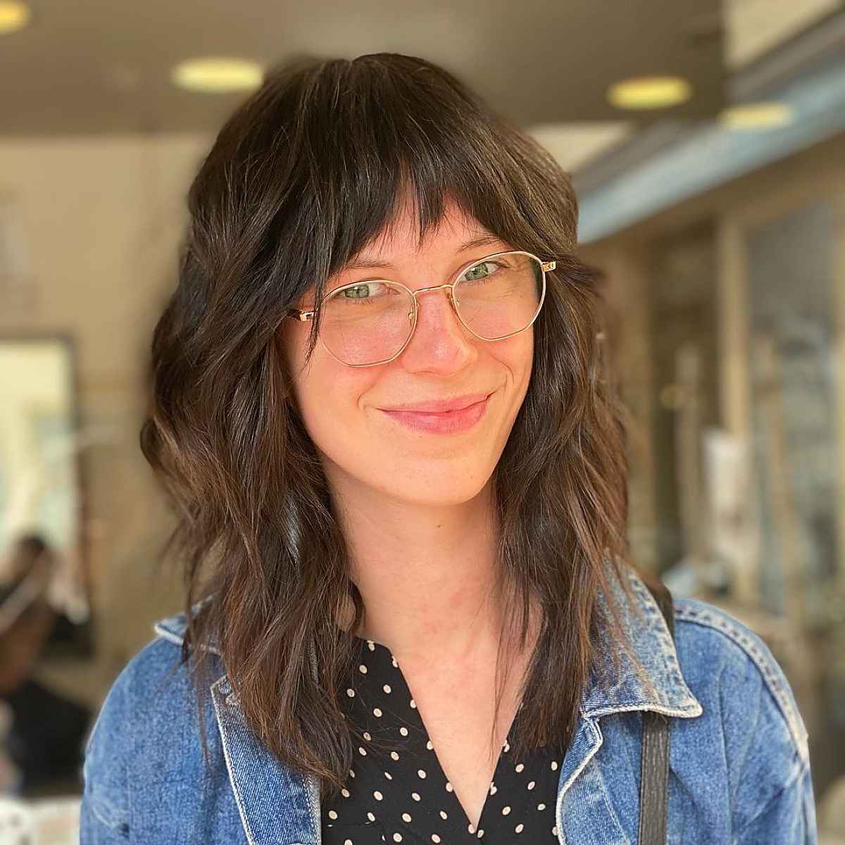 26 Most Requested Shoulder-Length Choppy Haircuts for a Trendy Look