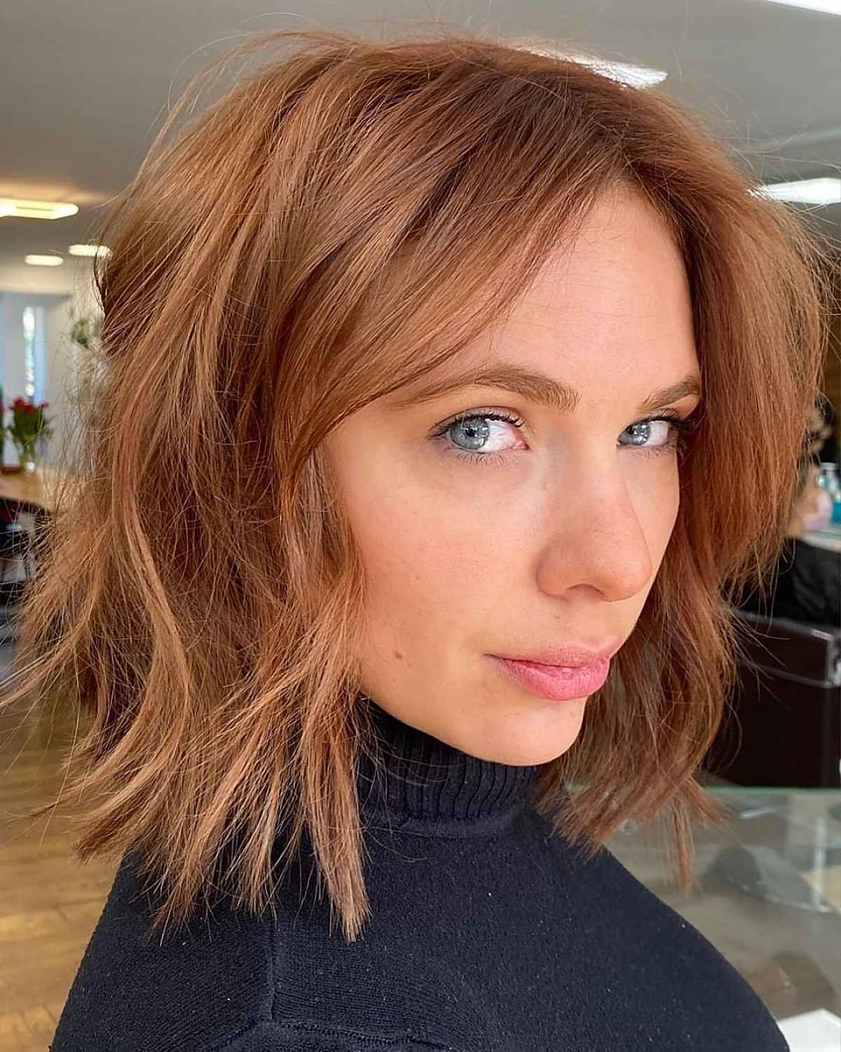 26 Most Requested Shoulder-Length Choppy Haircuts for a Trendy Look