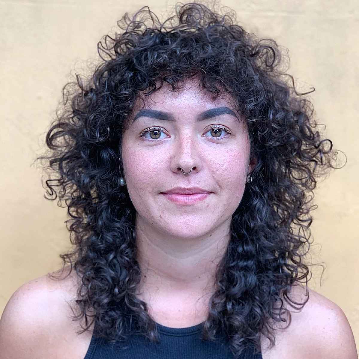 28 Stunning Curly Shag Haircuts for Trendy, Curly-Haired Girls