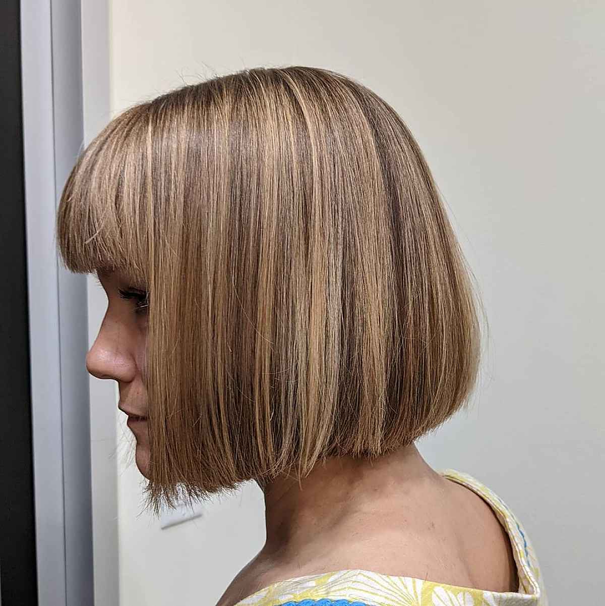 15 Remarkable Chin-Length Bob with Bangs to Consider for Your Next Cut