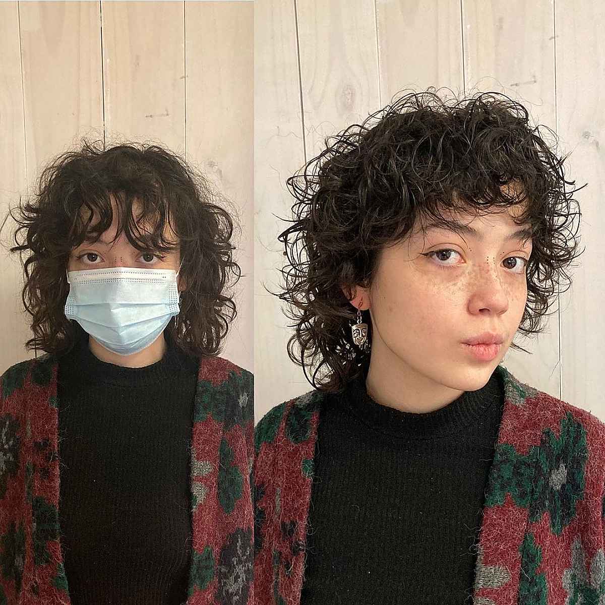 26 Modern Mullet Hairstyles for Girls with Curly Hair