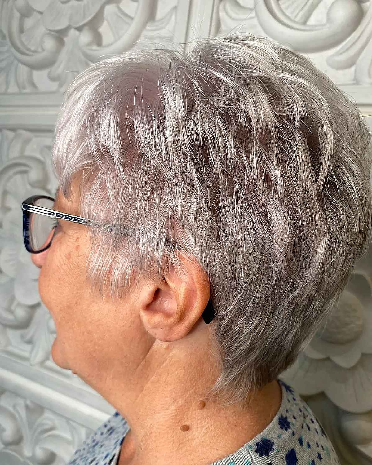 21 Low-Maintenance Hairstyles for 60 Year Old Women with Fine Hair
