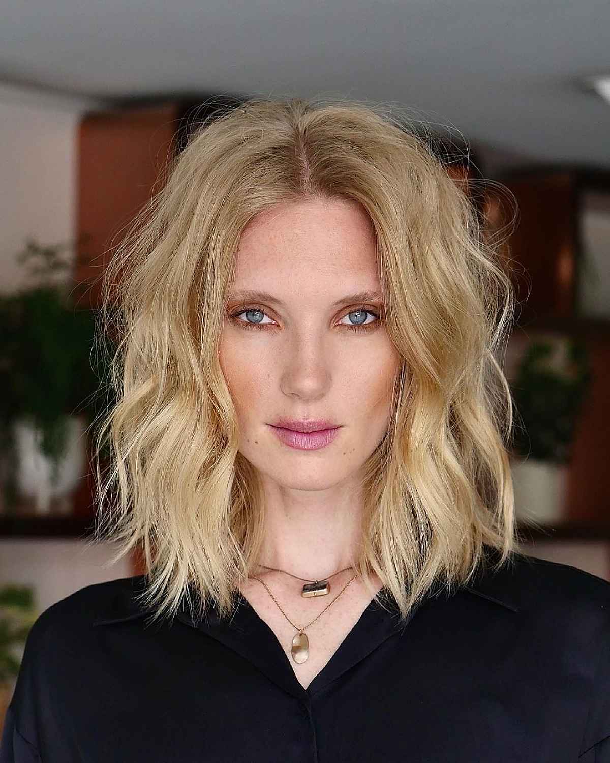 26 Most Requested Shoulder-Length Choppy Haircuts for a Trendy Look