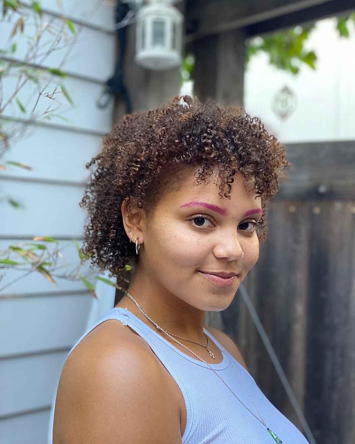 26 Modern Mullet Hairstyles for Girls with Curly Hair