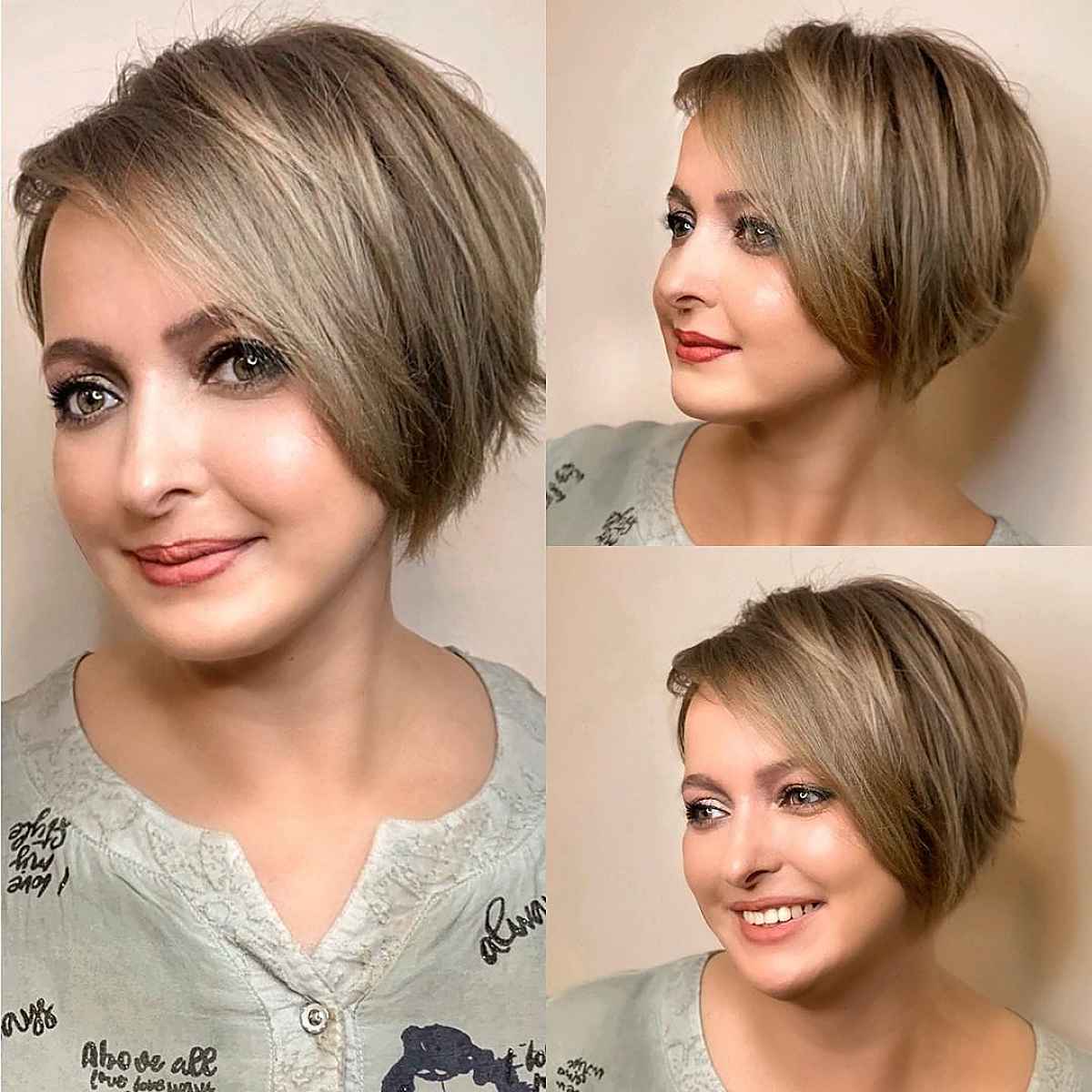 26 Flattering Haircuts for Big Foreheads to Appear Smaller
