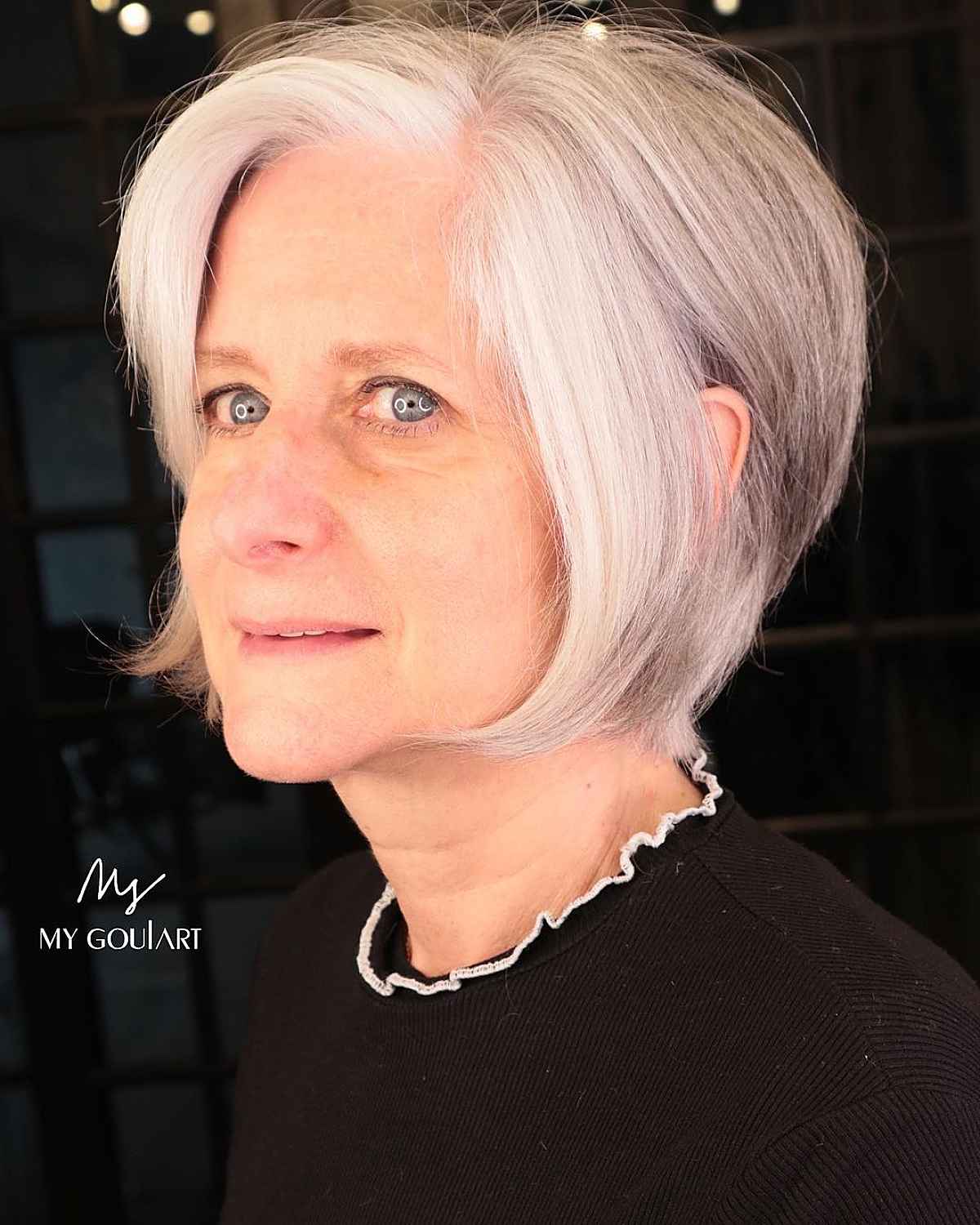21 Low-Maintenance Hairstyles for 60 Year Old Women with Fine Hair