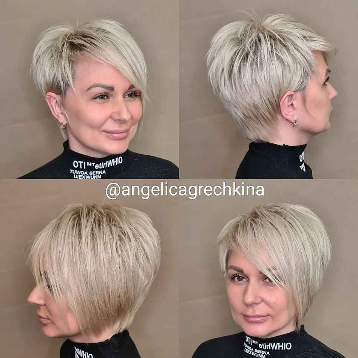 26 Stylish Long Pixie Bob Haircuts for a Unique Length and Style