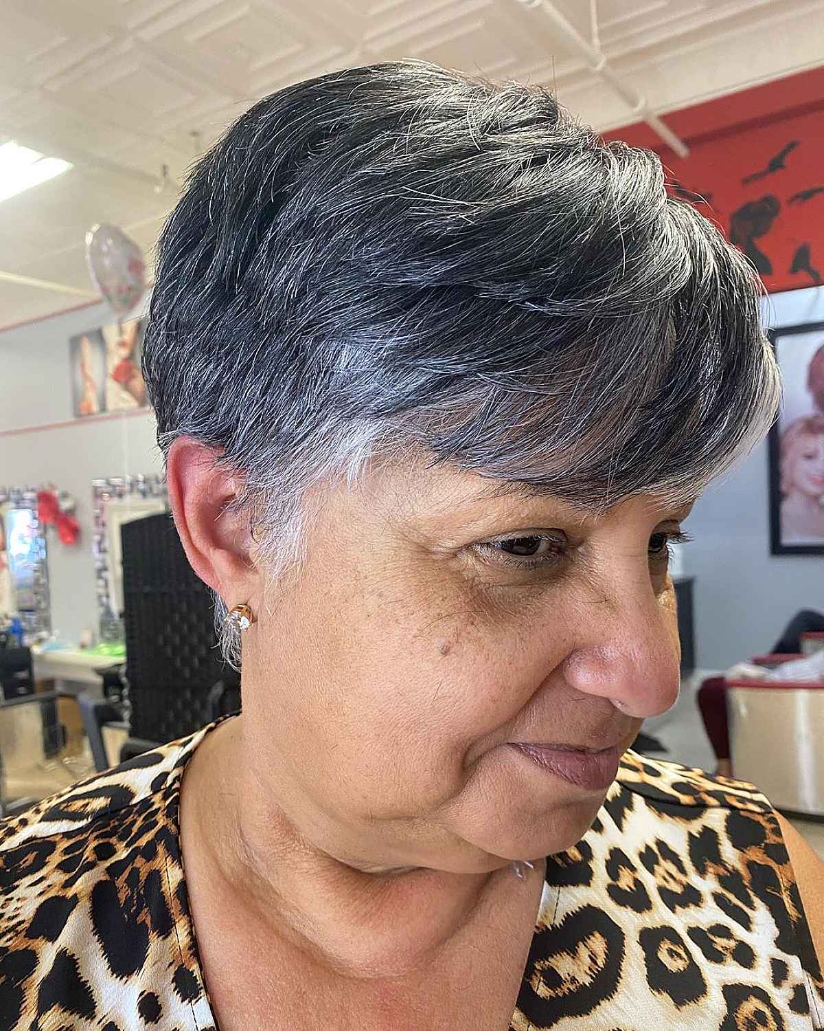 21 Low-Maintenance Hairstyles for 60 Year Old Women with Fine Hair