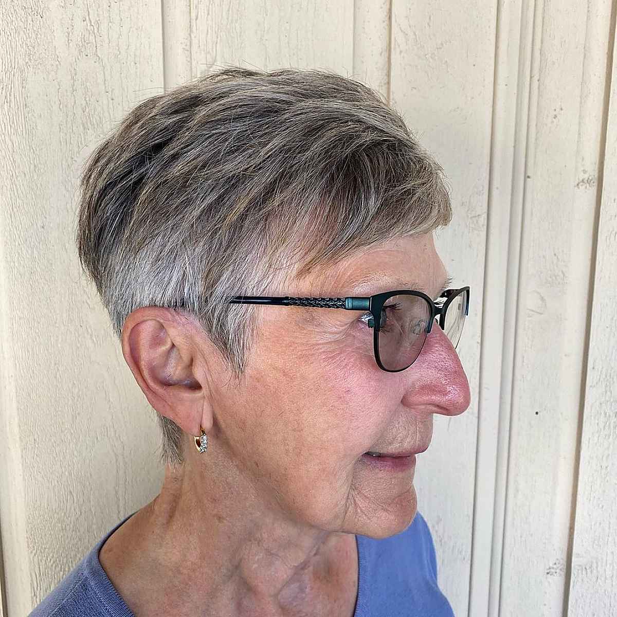 15 Perfect Pixie Haircuts for Women Over 70 to Pull Off