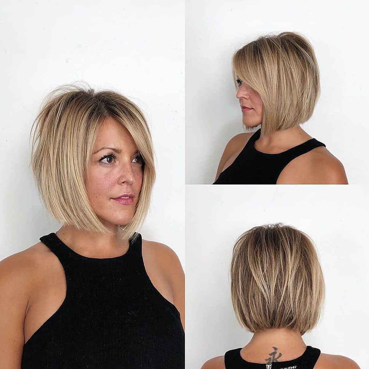 26 Flattering and Trendy Medium-Length Haircuts for Women Over 40