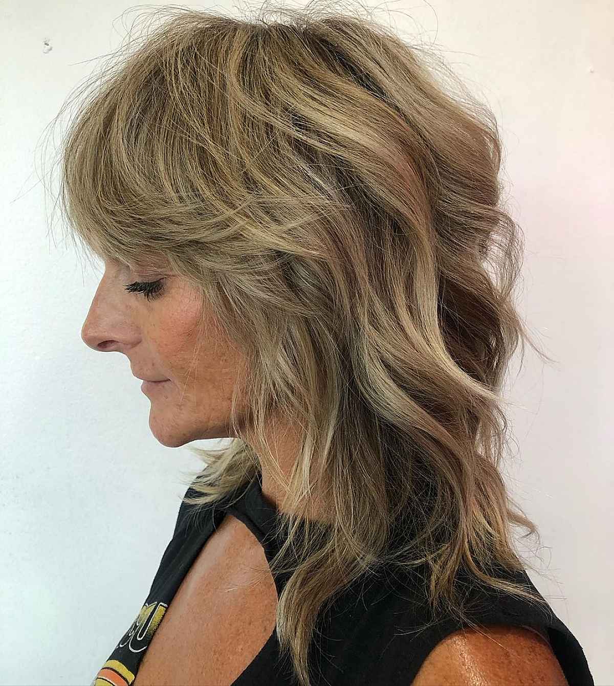26 Stylish Wash-and-Wear Haircuts for Women Over 60 Short On Time